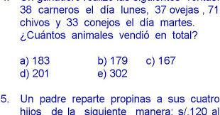 Y también este libro fue escrito por un. 1 En La Ecuacion X 73 167 Cuanto Le Falta A X Para Ser A 300 A 206 B 166 C 200 D 190 E 160 16 Problemas Matematicos Oraciones Con Verbo Matematicas