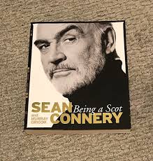 Being a Scot Paperback Signed by Sean Connery Rare Autograph James Bond  Legend!