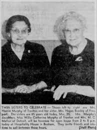 Nora Bradley Murphy and Dora Bradley Beasley Isaac Newton Bradley's Sisters 