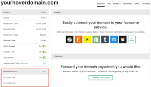 Connect Your Domain To Shopify Hover Help Center