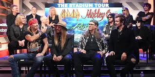 Do you have any images for this title? Motley Crue Def Leppard Joan Jett And Poison Announce 2020 Stadium Tour Pitchfork