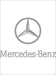 Mercedes Benz Logo Ausmalbilder Mercedes Benz Mercedes