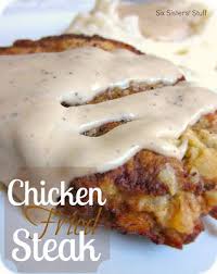 I can't believe how easy this was to make for dinner! Chicken Fried Steak Recipe Six Sisters Stuff Chicken Fried Steak Recipes Food