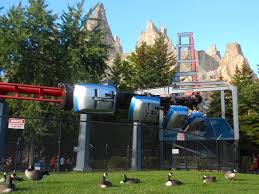 Vortex is a suspended roller coaster at canada's wonderland in vaughan, ontario. Vortex