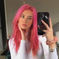 Kennedy Walsh On Twitter Pink Hair Dye Hair Color Pink Colored Hair Tips