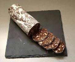 Schokosalami Le Saucisson Au Chocolat Rezept Thermomix Rezepte Sahnekartoffeln Dessert