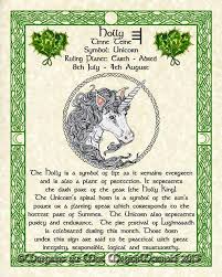 Those born in august are adventurous and romantic. Unicorn And Holly Celtic Zodiac Sign Print July 8 August 4 Etsy In 2021 Celtic Zodiac Signs Celtic Zodiac Celtic Tree Astrology