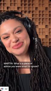 Repost • @npr Michelle Buteau (@michellebuteau) tells @rachelnpr about the  advice she’s glad she ignored.⁠, ⁠, When you see Buteau perform, she gives  off a blended vibe of, “Oh my god, I can’t believe ...