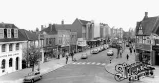 Ruislip High Street C 1965 Francis Frith Street London Photos The Swan Pub