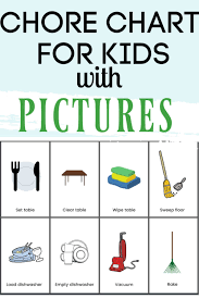 A Complete Guide To Chores For Kids Parent Lightly Kids Chore Chart Printable Chores For Kids Chore Chart Kids