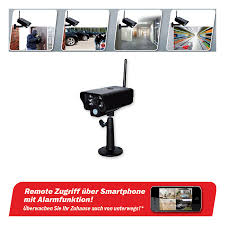 So kannst du dir jederzeit und von überall details deiner videoaufnahmen ansehen. Funk Uberwachungskamera Video Mit Wlan Von Comag Aussen Kamera Videouberwachung