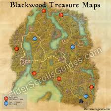 The season 1 aired from january 17, 2020 to july 24. Blackwood Treasure Maps Elder Scrolls Online Guides