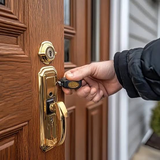 Schoolhouse Locksmith technician working in Temecula