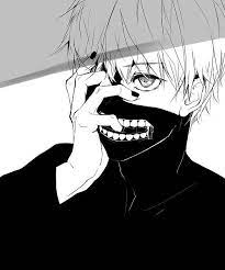 Pin On Tokyo Ghoul Tokyo ghoul white hair boy ken kaneki prints painting pictures canvas 5 panel wall art modern for living room poster. pin on tokyo ghoul
