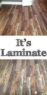 Reclaimed Looking Laminate House Update Updating House Flooring House