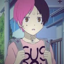 Pink Tumblr Aesthetic Boy Icon