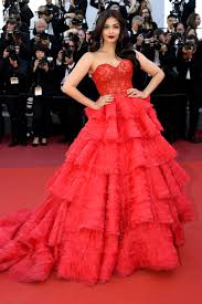 Aishwarya Rai Bachchan Wears Ralph Russo Couture Trendy Dresses Dresses Red Carpet Dresses