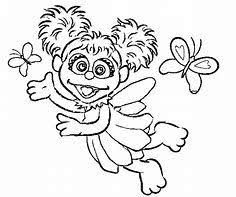 Abby Cadabby Coloring Page Bing Images Sesame Street Coloring Pages Free Coloring Pages Coloring Pages