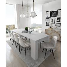 Comfort Console Extensible Avec Rallonges 237 Cm Blanc Brillant Pas Cher Achat Vente Consoles Table Salle A Manger Table Console Extensible Console Extensible
