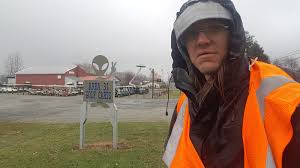 Walking barefoot across america while everyone else is doing capitalism