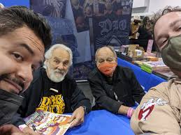 Meeting Staypuft's voice actor at Capercon