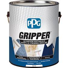 The best product for your house depends on the for all masonry surfaces (brick, stucco, concrete block and poured concrete), be sure to use an appropriate masonry primer/sealer. Ppg Gripper 1 Gal White Interior Exterior Acrylic Primer Sealer 1900 0100 01 The Home Depot In 2021 Primer Sealer Acrylic Primer Best Exterior Paint