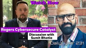 Interview with Sumit Bhatia- Rogers Cybersecure Catalyst