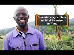 Le vin est aoc et « des graves ». Cameroun D Ouvrier A Agriculteur Multimillionaire En 7 Ans Youtube