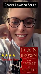 Robert Langdon Series Booktok