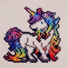 Erst habe ich ein bisschen rumprobieren. Luxus Bugelperlen Vorlagen Einhorn Solche Konnen Einstellen In Microsoft Word Dillyhearts Com