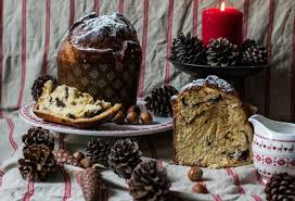 Receta Panettone El Pan Dulce Milanes De Navidad Pan De Dulce Dulces Dulces Navidenos