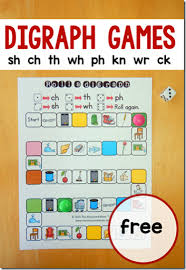 See many more phonics activities and free phonics worksheets! Consonant Blends Game Teaching Digraphs First Grade Phonics Digraph Games