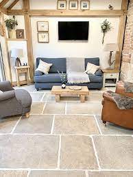 Beautiful Garden Paving Paving Stones Patio Slabs Stone Flooring Living Room Cottage Living Rooms Living Room Flooring
