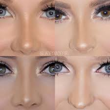 Jade Marie On Instagram The Non Surgical Nose Job It S A Real Thing I Love Enhancing My Clients Features To Giv Nose Contouring Nose Job Contour Makeup