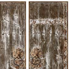 Made from durable stamped steel, this stylish wall plate does more than just cover electrical boxes, adding a simple elegance to your decor. Uttermost Giles 60 1 4 H 2 Piece Alternative Wall Art Set 58n29 Lamps Plus Art Set Wall Art Sets Art
