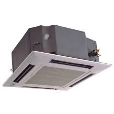 They range in tonnage from.75 ton all the way up to 4 tons. Ductless Mini Split Ceiling Cassette Cassette Ac Ceiling Cassette Ac Cassette Type Air Conditioners Air Conditioner Cassette Unit Cassette Ac System Air Flow Cooltech Pvt Ltd Mumbai Id 12884665588