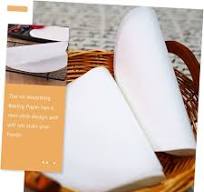 Amazon.com: KICHOUSE 500sheets Parchment Paper Baking for ...