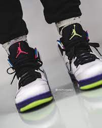 The extra set of volt laces included in the box. 28 Jordan 5 Retro Alternate Bel Air 2020 Ideas Jordan 5 Bel Air Air Jordans