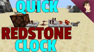 Redstone clock preventer makes it realizable to test redstone clocks without letting them becoming a threat for your server. How To Build A Quick Redstone Clock Youtube