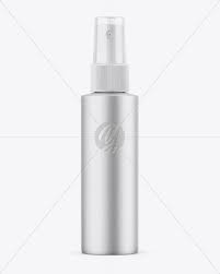 Download Matte Spray Bottle Mockup In Bottle Mockups On Yellow Images Object Mockups PSD Mockup Templates