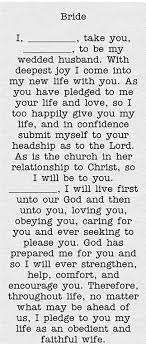 I promise to love you in good times and in bad, when life seems easy and when it seems hard, when our love is simple, and when it is an effort. Christian Wedding Vows Examples For Groom And Bride Weddinginclude Christian Wedding Vows Wedding Vows Examples Wedding Vows