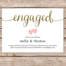 Printable Engagement Party Invitation Modern Wedding Couples Sho Printable Engagement Party Invitations Engagement Party Invitations Engagement Invitations