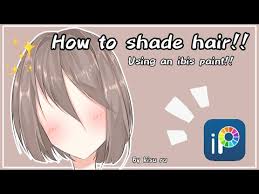 In addition, ibis pain x also allows you to customize your paper size. Ibis Paint X Tutorials How To Color Anime Hair