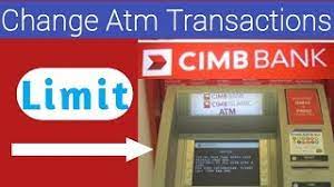 This increase can be either permanent or temporary, with some raises only lasting for a 24 hour as long as the check will clear, there is no limit to how much you can spend with a personal check. Cimb Clicks Tukar Limit Cimb Click 2019 Youtube