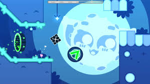 Geometry dash moonlight