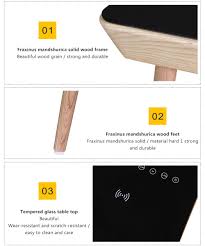 Check spelling or type a new query. Portable Smart Side Table Modern Multifunctional Square Coffee Table With Built In Bluetooth Speaker Usb Charging Design For Living Room Bedroom And Sofa Buy Online At Best Price In Uae Amazon Ae