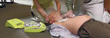 A portable defibrillator is a lifesaving device that administers an electric shock to a person's heart to help it regain a normal rhythm when he or she is in sudden cardiac arrest outside of a hospital setting. To Shock Or Not To Shock Aed Defibrillator Technology Aed One Stop Shop