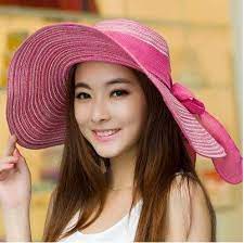 Pin By Boxandbarrel On Summer Wide Brim Straw Sun Hats For Ladies Sun Hats Bow Straw Hat Wide Brimmed