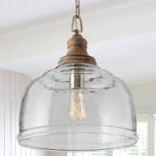 1 Light Pendant In Grey Wash By Capital Lighting Glass Pendant Shades Glass Pendant Light Seeded Glass Pendant