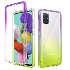 CoverON Samsung Galaxy A71 5G UW Case ...